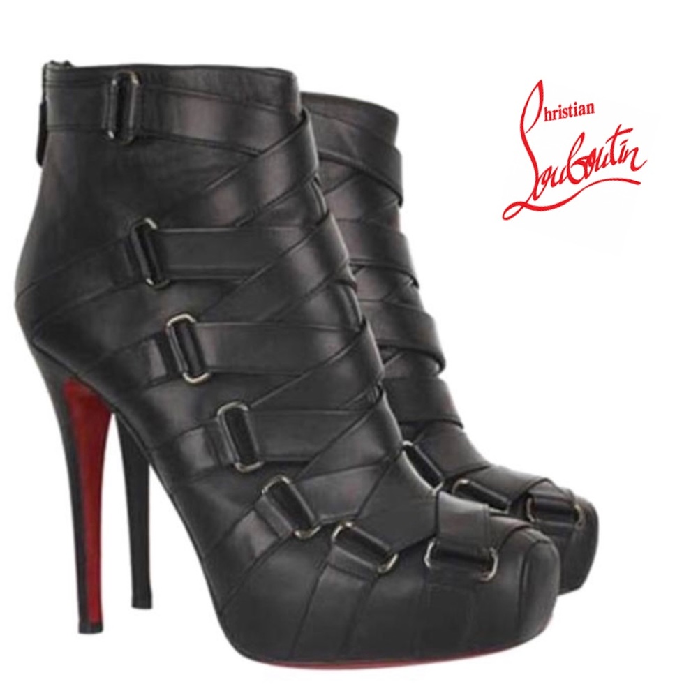 Christian Louboutin Nitoinimoi Booties- Rare!